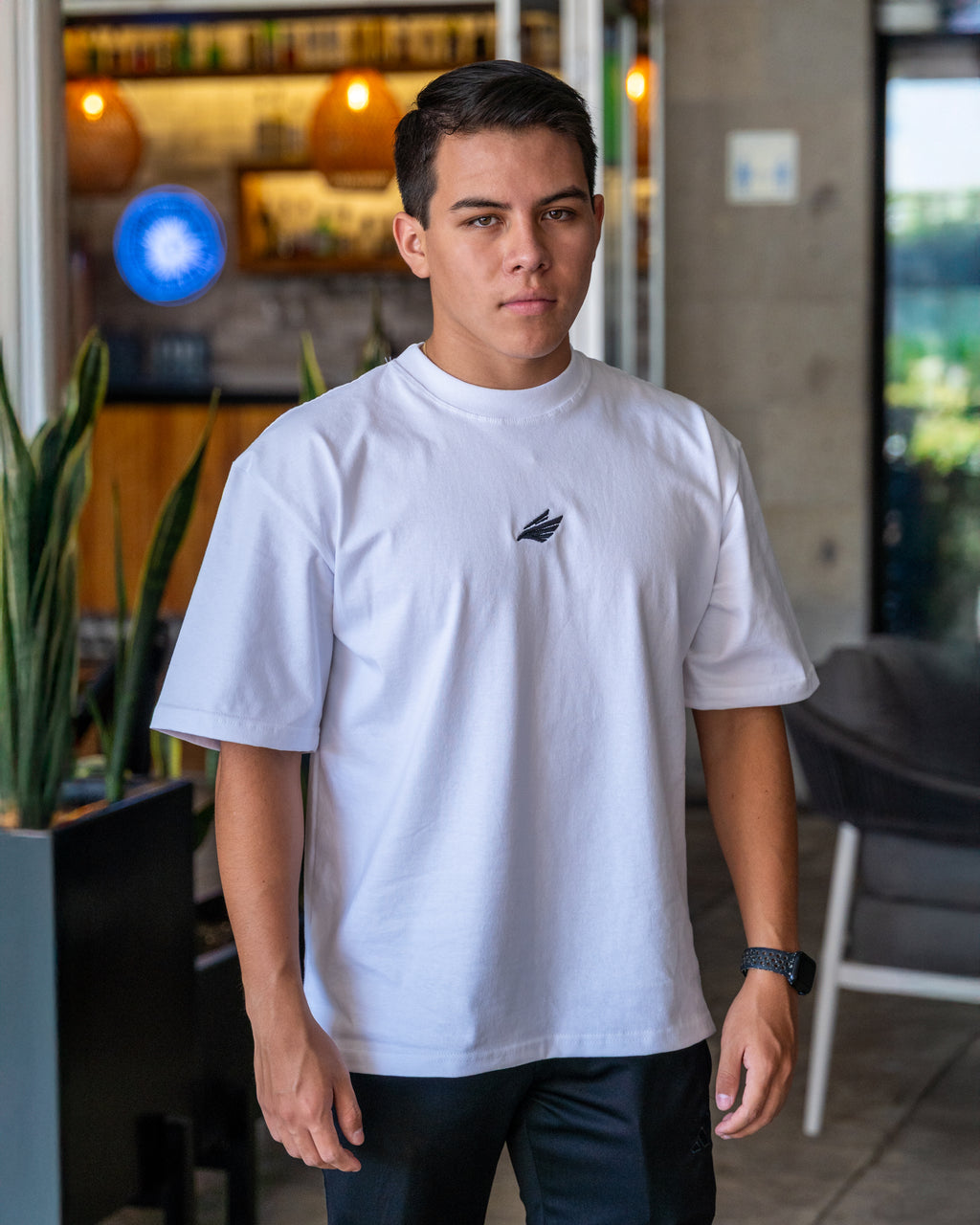 PURE WHITE OVERSIZE T-SHIRT