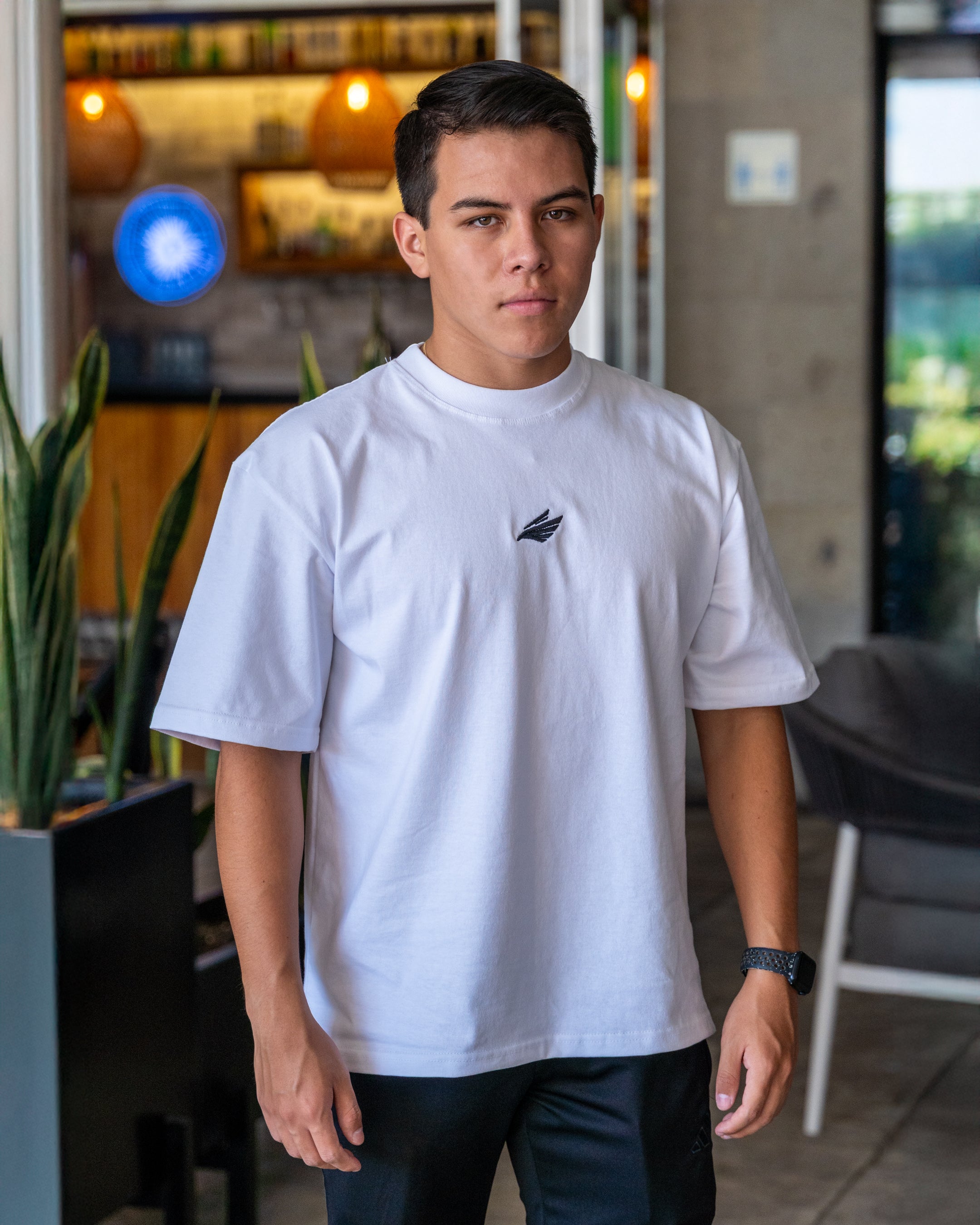 PURE WHITE OVERSIZE T-SHIRT