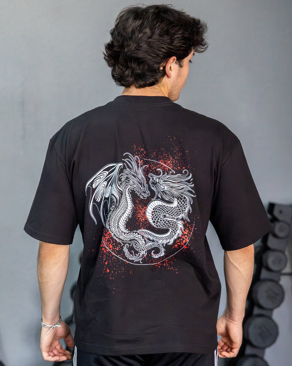 DARK DRAGON ESSENCE OVERSIZE T-SHIRT