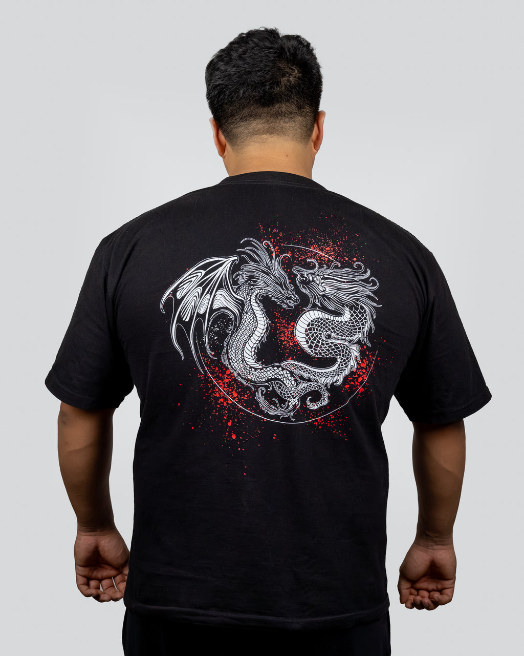 DARK DRAGON ESSENCE OVERSIZE T-SHIRT