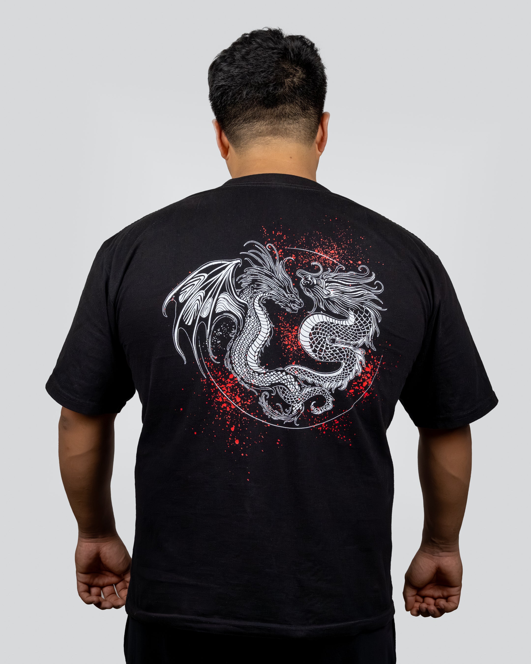 DARK DRAGON ESSENCE OVERSIZE T-SHIRT
