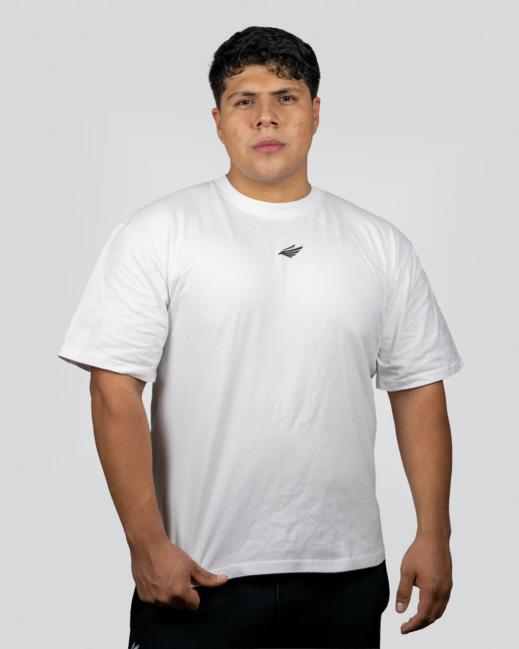 WHITE VENGANCE OVERSIZE T-SHIRT
