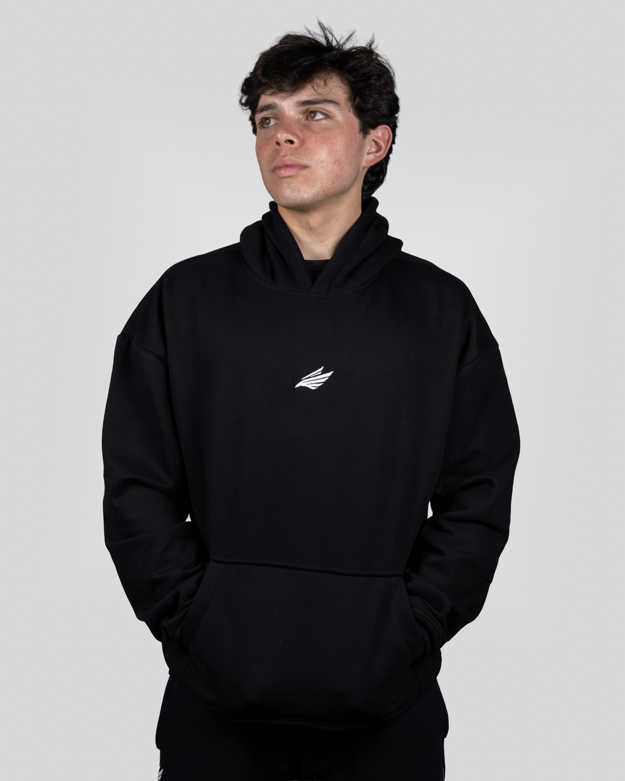 BASIC OVERSIZE HOODIE