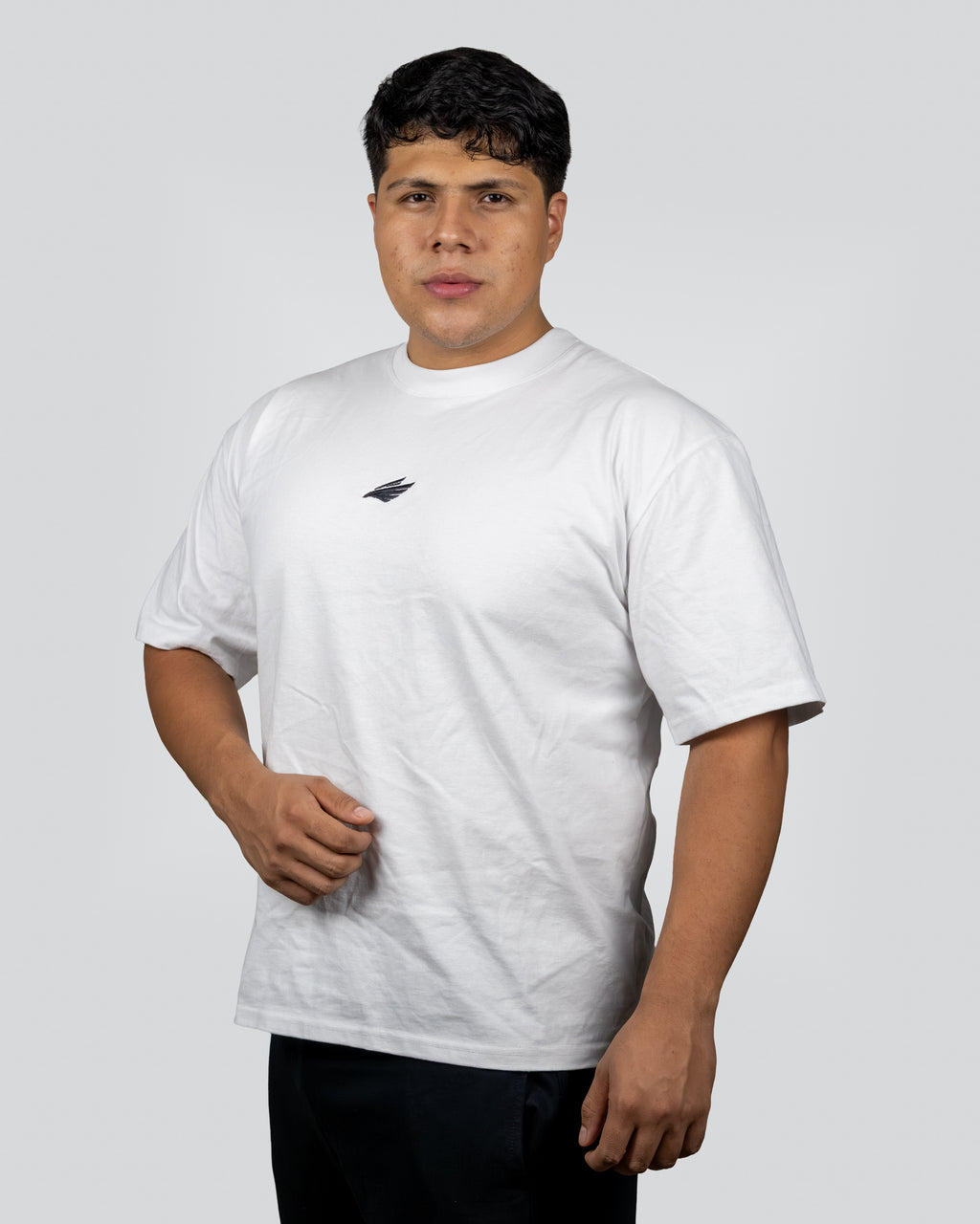 PURE WHITE OVERSIZE T-SHIRT