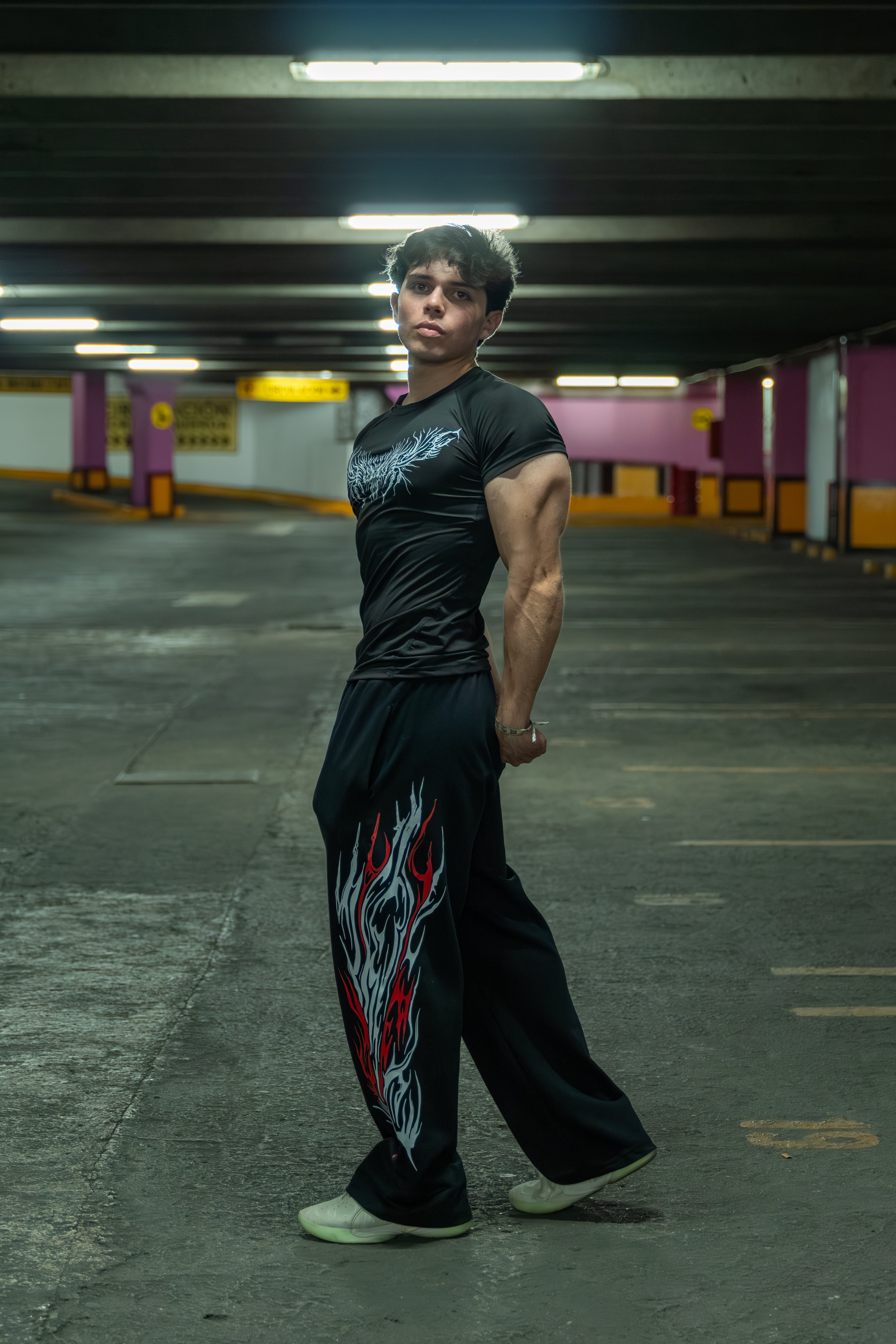 INFERNO COMPRESSION TEE